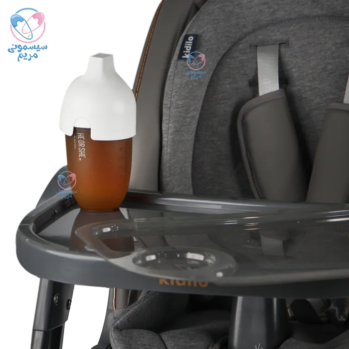 صندلی غذا سه کاره تابشو کیدیلو Kidilo SG116 دارای سینی دوبل جداشونده