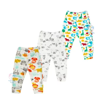 پک شلوار سه عددی ماماس اند پاپاس پلنگ Mamas&Papas 09