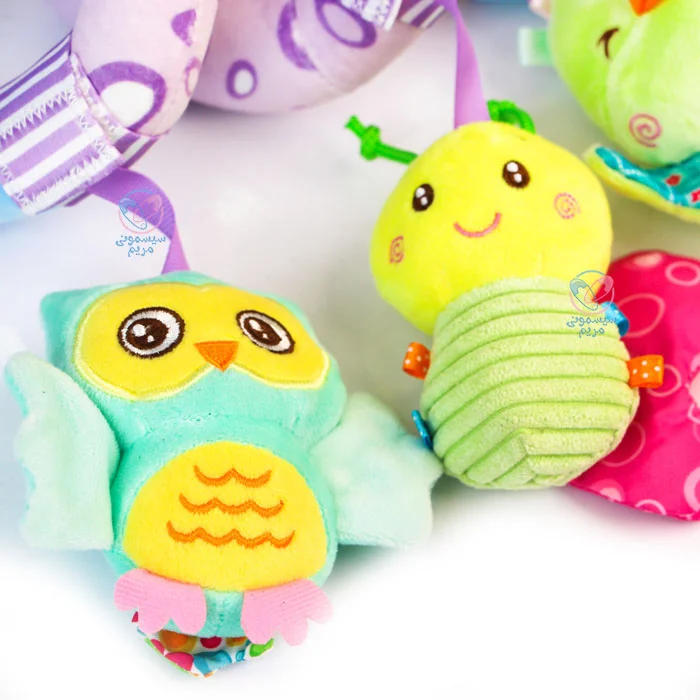 محصولی رنگارنگ، با عروسکهای دوستداشتنی و صدای ملایم