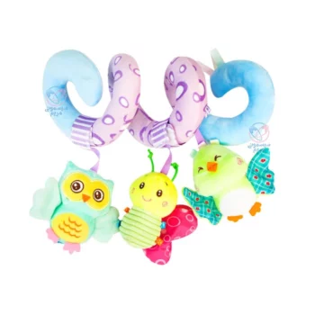 آویز مارپیچ حیوانات پرنده هپی مانکی Happy Monkey