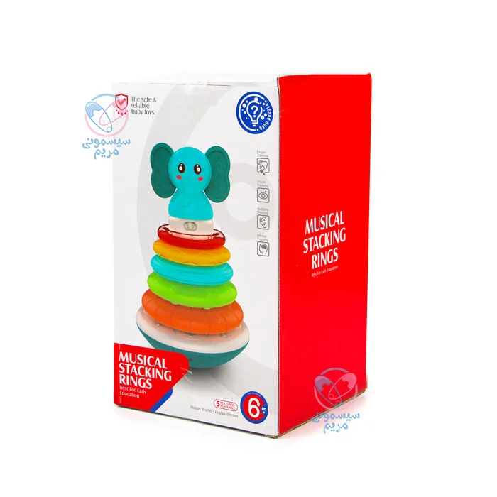 آموزش رنگها، ترتیب، اندازه و هماهنگی چشم و دست