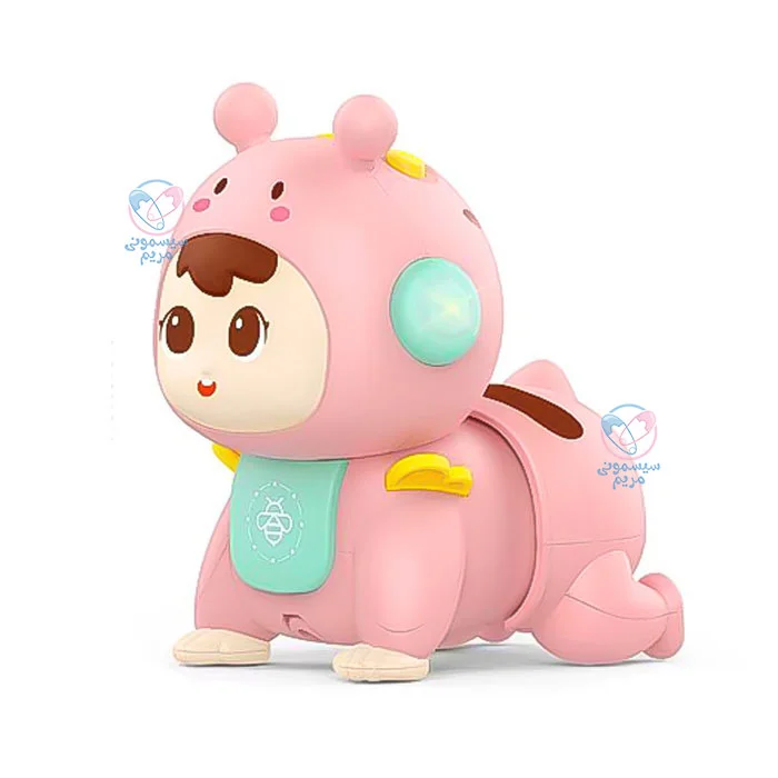 بچه حرکتی هانگر با پخش موزیک و رقص نور