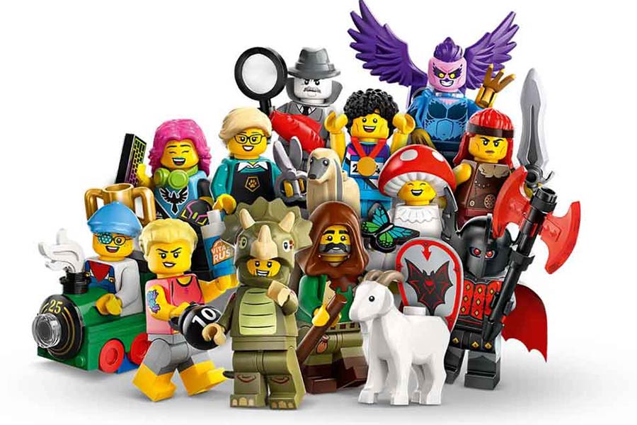با خرید لگو Minifigure Scale، کودک خود را ساعتها غرق داستانپردازی و بازی کنید.