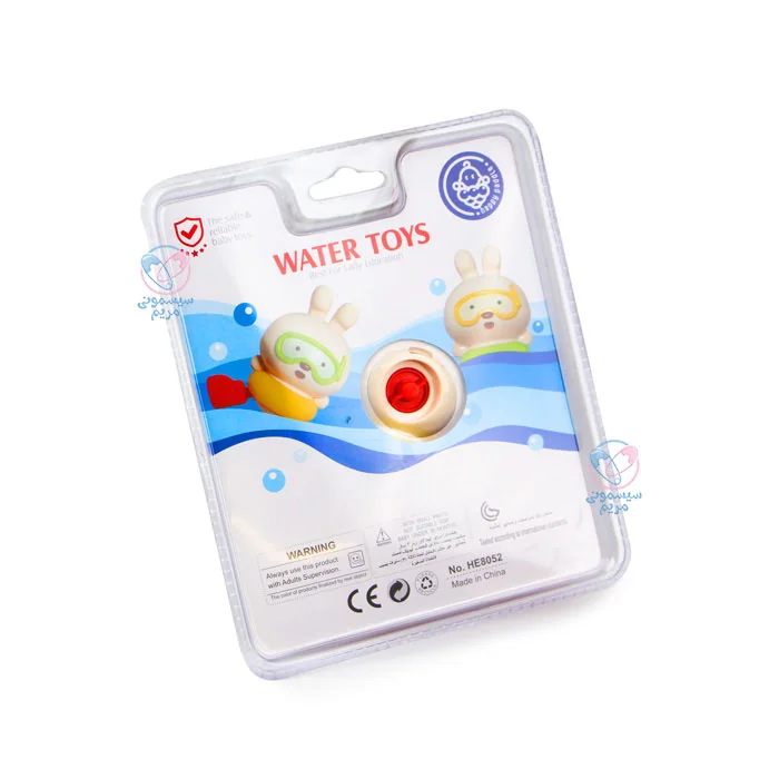 مناسب برای آموزش تعاملی و سرگرمی در حمام یا آبتنی