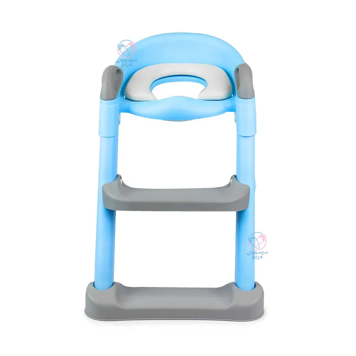 رابط توالت فرنگی پله دار تاشو 6788 تحمل وزن تا 25 کیلوگرم