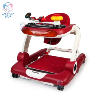 روروئک واکرشو قطار آنیمو وندی Animo wandy قرمز