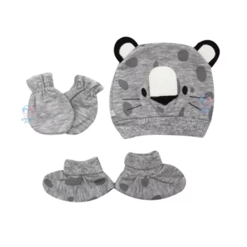 ست کلاه و دستکش و پاپوش ببر پاپو Papo 163058