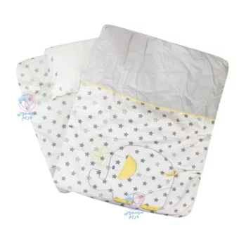 سرویس سه تیکه شو بیبی فیل و ستاره Show Baby 4217 زرد