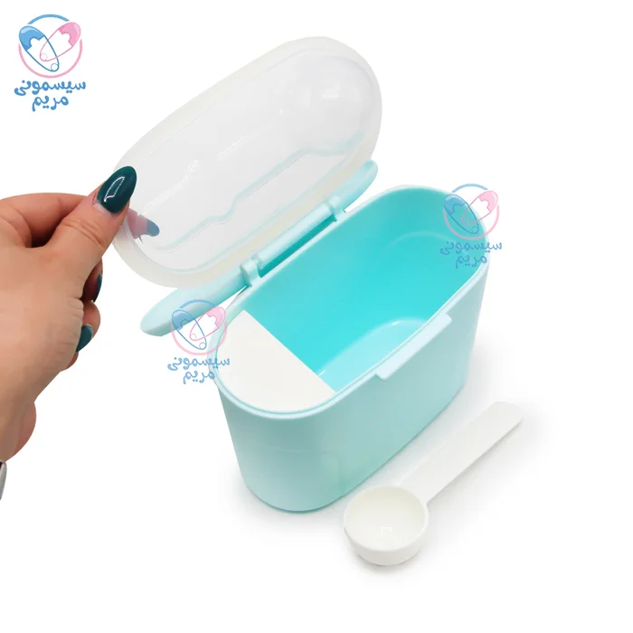 ظرف جدا کننده پودر شیر خشک کیکابو Kikkaboo با تقسیمبندی یکقسمتی