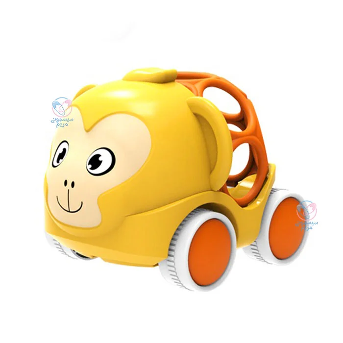 ماشین جغجغهای، مناسب برای رشد مهارتهای حرکتی و هماهنگی کودک
