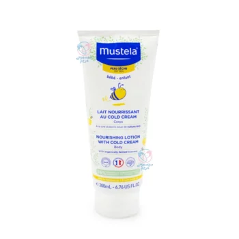 لوسیون تیوپی 200 میل کلد کرم موستلا Mustela