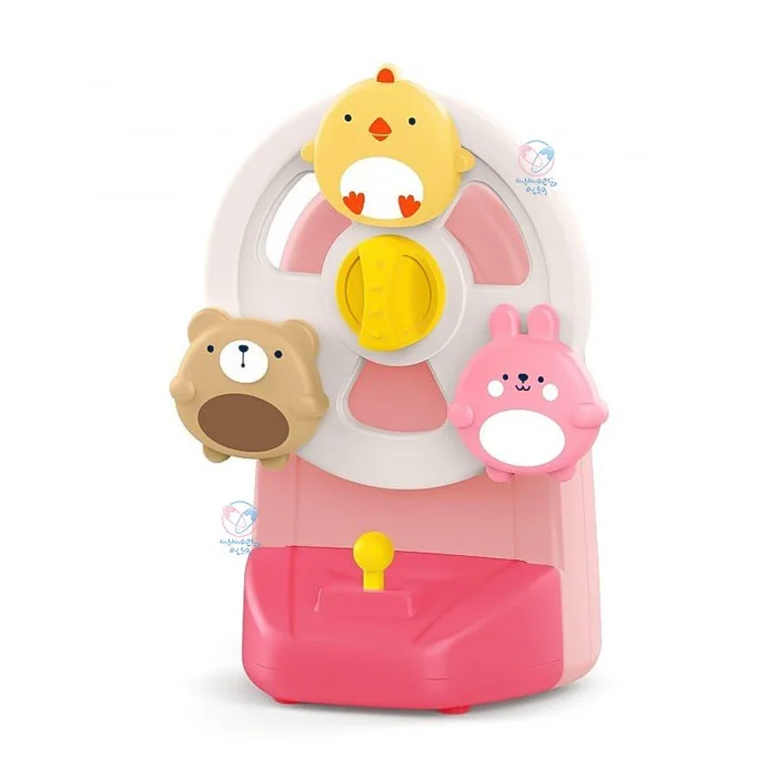 چرخ و فلک حیوانات موزیکال فاقد BPA و مواد مضر