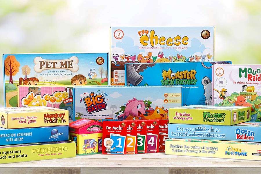 انواع بازی ریاضی