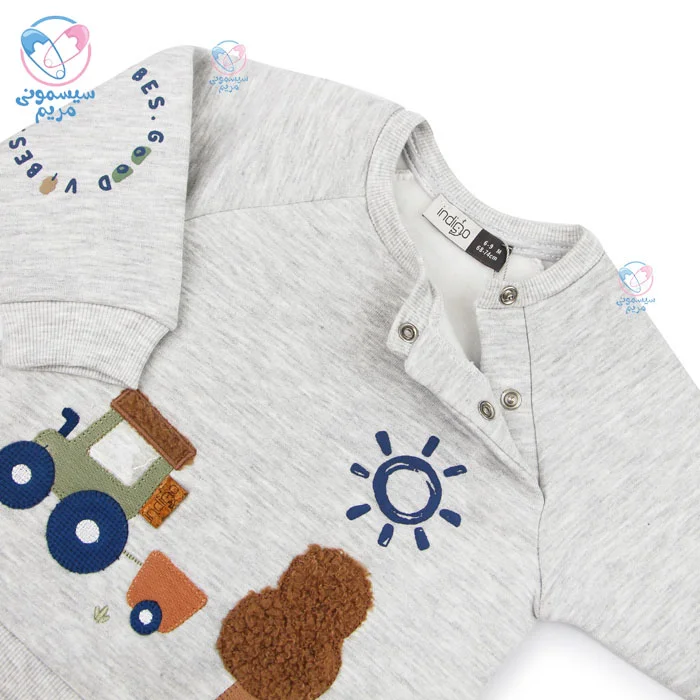 بلوز و شلوار تو کرکی با ظاهر جذاب و هماهنگ با هر سبک پوشش