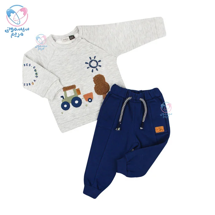بلوز و شلوار تو کرکی ایندیگو دیزل Indigo 24220 کاملا ضد حساسیت