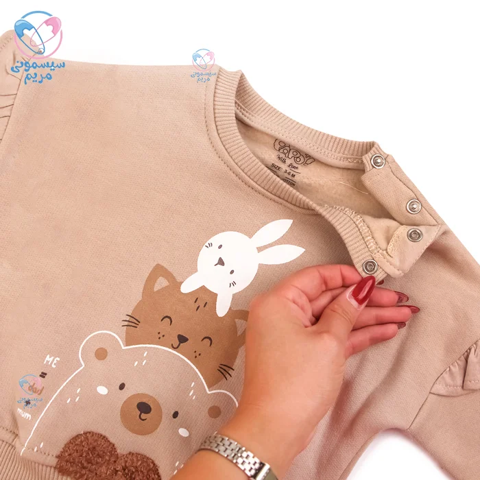 تهیه شده از پارچه کتان باکیفیت و نرم