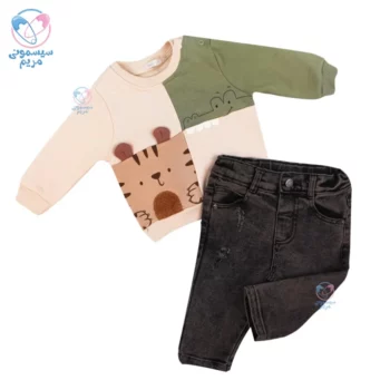 بلوز و شلوار پاپو آیریک Papo Ayrik 3017