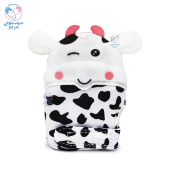 دستکش دندونی عروسکی کیدیلو Kidilo سفید