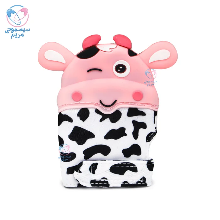 دستکش دندونی عروسکی کیدیلو Kidilo جنس سیلیکون نرم و ایمن