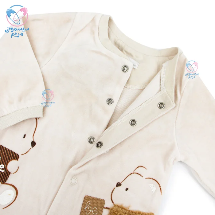 تهیه شده از پارچه مخمل کبریتی نرم و گرم