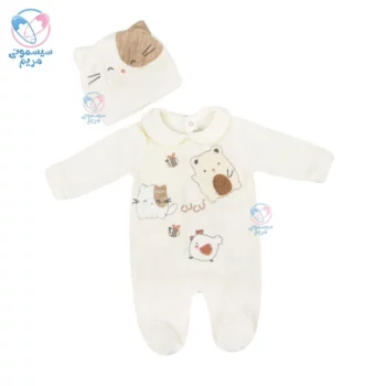 سرهمی مخمل کبریتی ایندیگو کوکو Indigo 24105