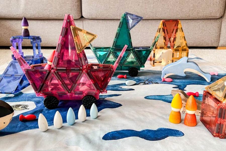 سازه مگنتینگ تایلز