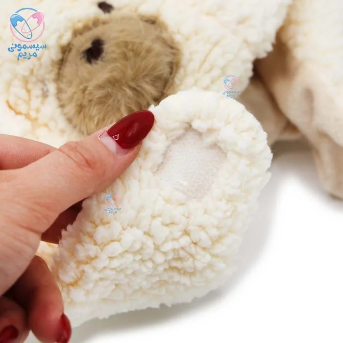 تهیه شده از پارچه تدی نرم و گرم برای فصول سرد