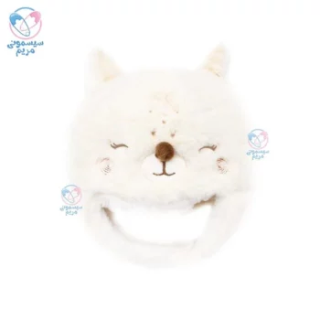 کلاه پشمی تو کرکی خرسی پاپو Papo Emy 3040