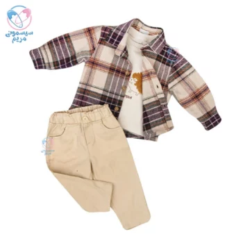 ست سه تیکه پاپو هیلا Papo Hila 3006