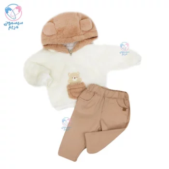 ست هودی و شلوار پاپو نازین Papo Nazin 3007