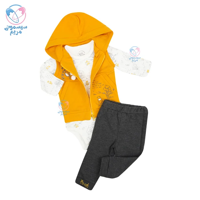 ستی جذاب و خوشدوخت، با طرح خرس پو