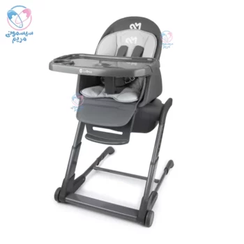 صندلی غذا تخت و تابشو آنیمو اودون Animo Odon طوسی