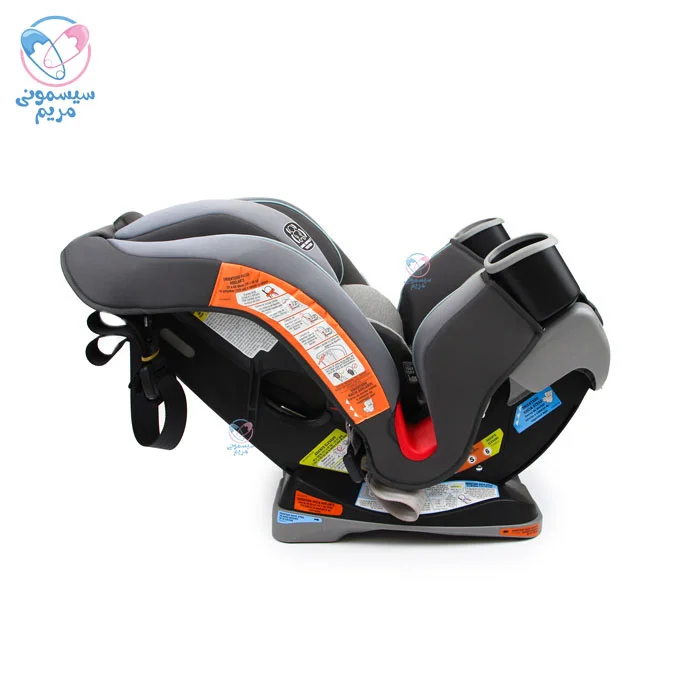 با امکان اتصال ایزوفیکس و کمربند خودرو برای نصب ساده و پایدار