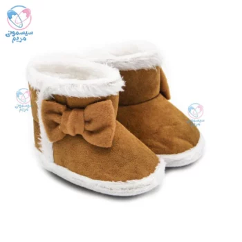 پاپوش پوتین بغل پاپیون درشت مستر شوز Mr Shoes