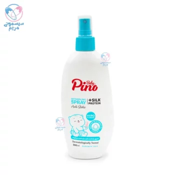 اسپری گره باز کن و نرم کننده مو پینو بیبی Pino Baby آبی