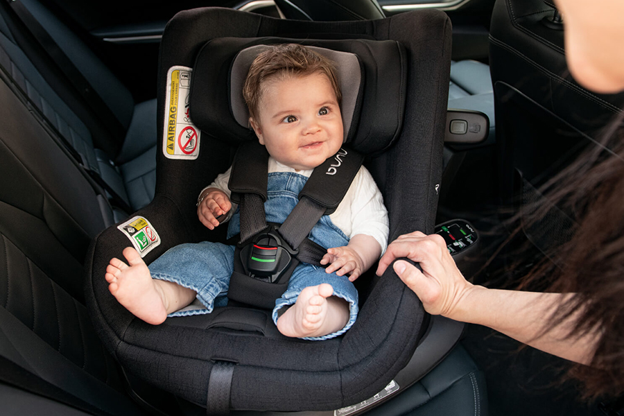 نونا با استفاده از کمربند 3 نقطهای، یکی از بهترین سیستمهای مهارکننده را دارد.