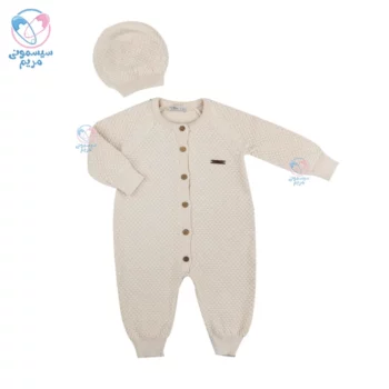 سرهمی بافت بیبی میو Baby Mio 4052