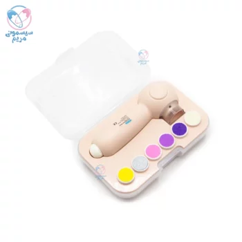 سوهان برقی و ناخن گیر بیبی مند Babymond 107