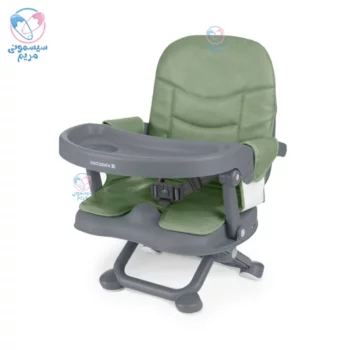 صندلی غذای پرتابل کیکابو پاپو جدید Kikkaboo Pappo سبز