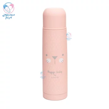 فلاسک آب سواوینکس موش Suavinex صورتی