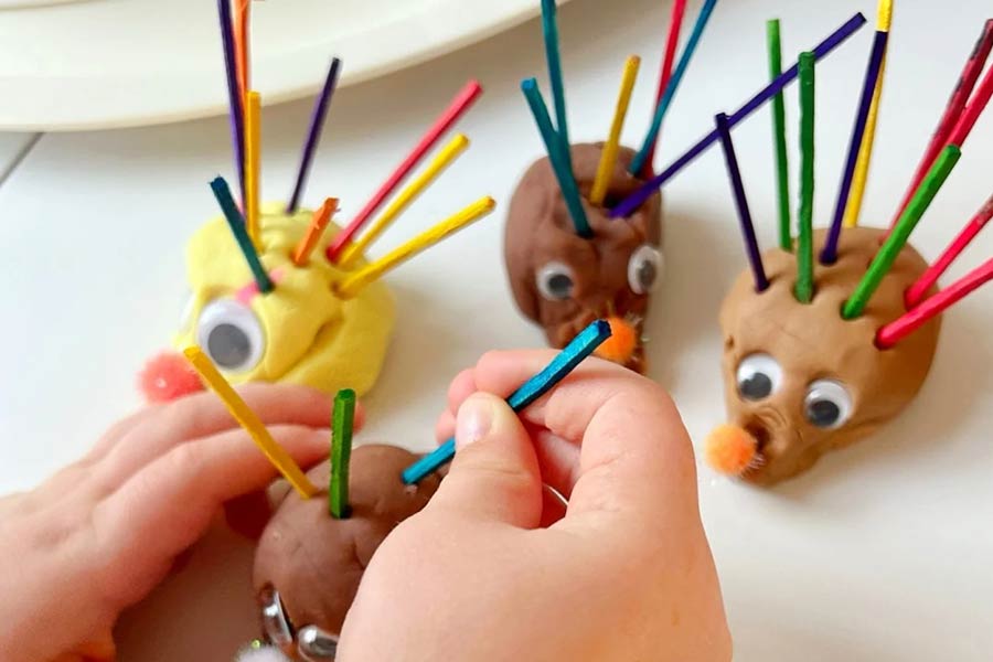 با ساخت اشکال هندسی، توانایی تجسمکردن در فرزندتان را تقویت کنید.