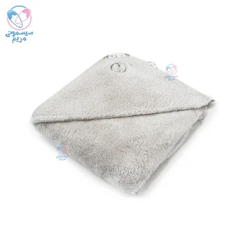 پتو پولیشی فلکسی خرسی Flexi 226164 طوسی