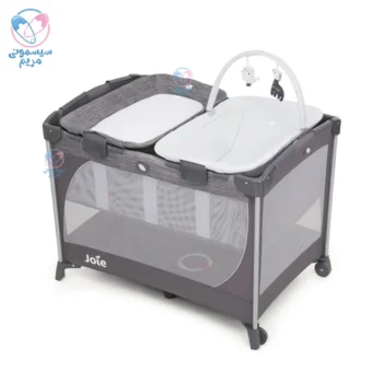 تخت پارک جویی joie commute change & snooze