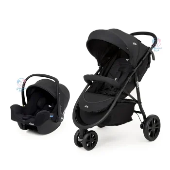 ست کالسکه جویی لیتراکس3 Joie Literax3 مشکی