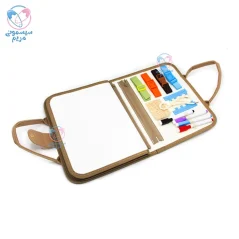 آلبوم آموزشی فکری دایناسور ماژیک دار