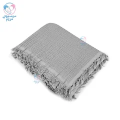 پتو موسلین بلوت بیبی Bellot Baby 2402 طوسی