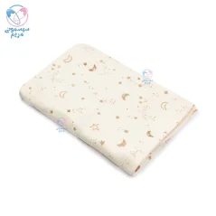 پتو نخی کبریتی سبی ستاره ای Sebi 9408 کرم