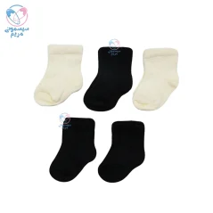 پک جوراب پنج عددی مینیسه Minisse 4968