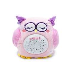 چراغ خواب عروسک جغد موزیکال sl88017